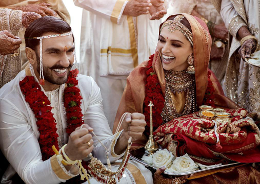 Deepika Padukone and Ranveer Singh Marry 